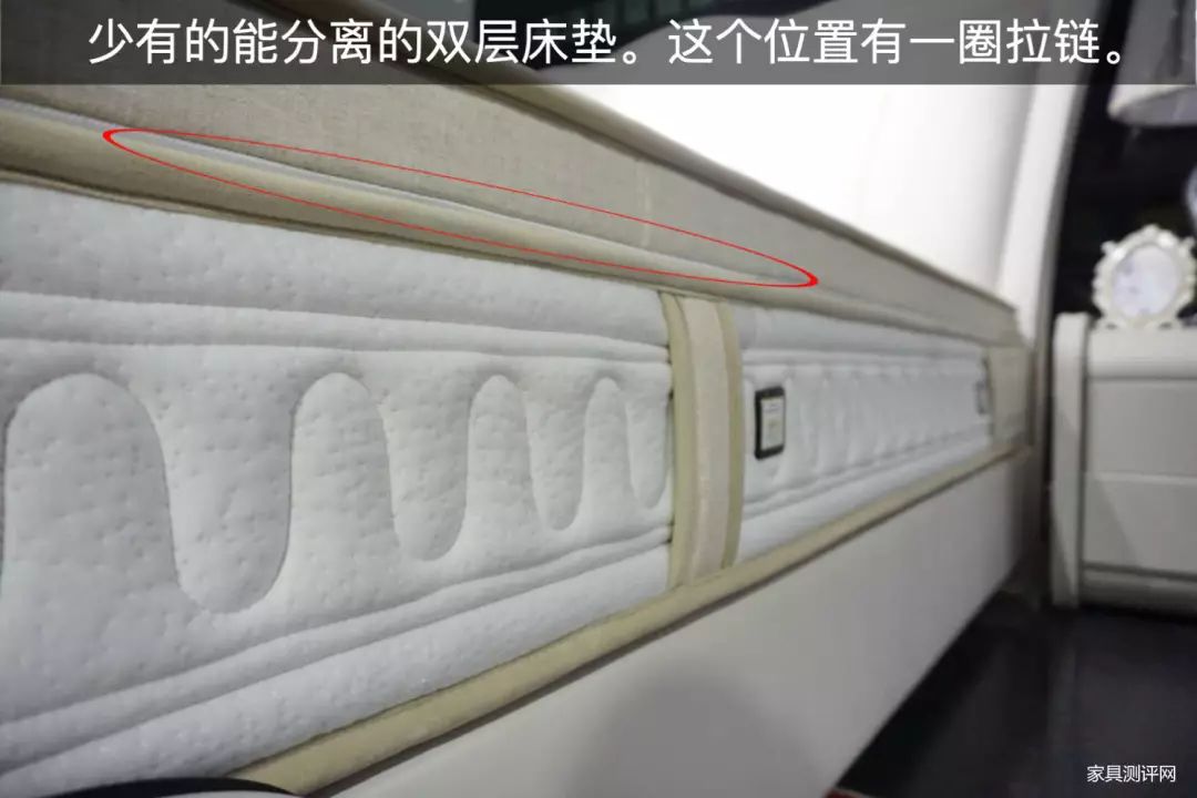 康麗萊床墊測評：三種以上睡眠體驗！很懶很護(hù)腰?。ú┑倨嫦盗校悍姥荡暖煟? onmousewheel=