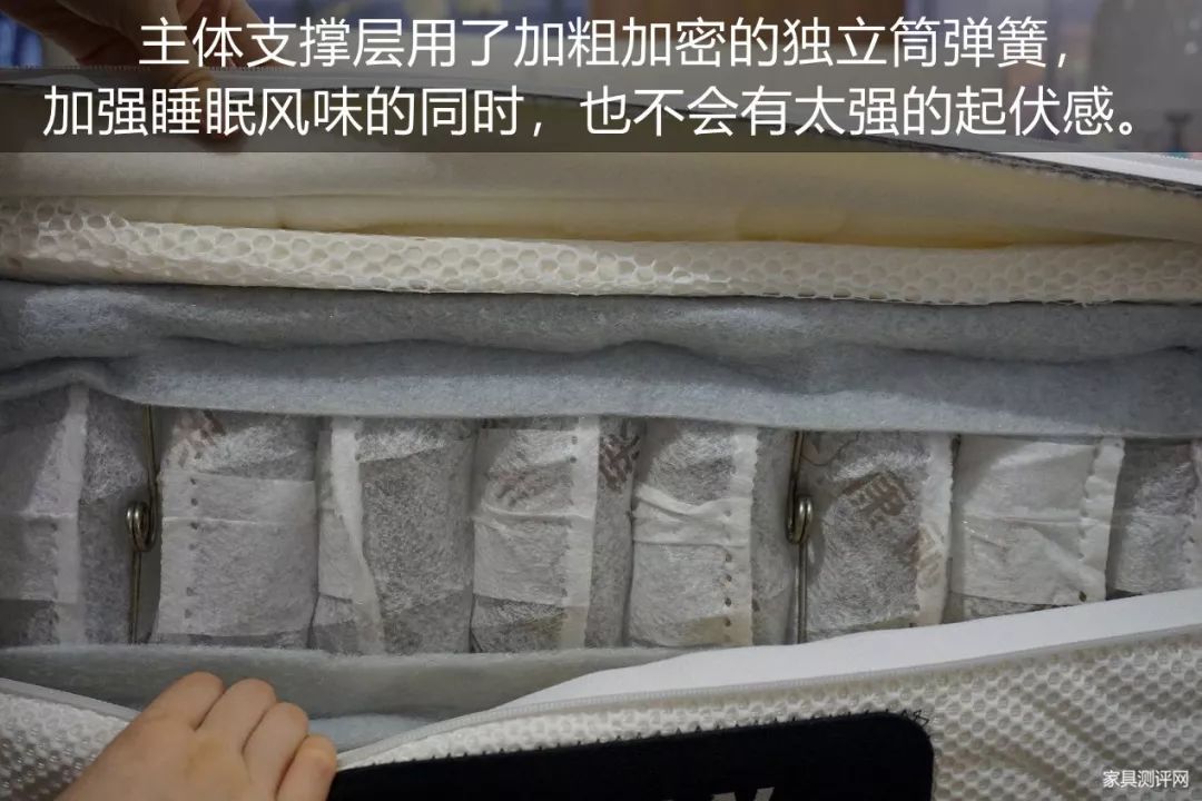 康麗萊床墊測(cè)評(píng)：既是享樂(lè)派，又是實(shí)力派（型號(hào)：千百度）
